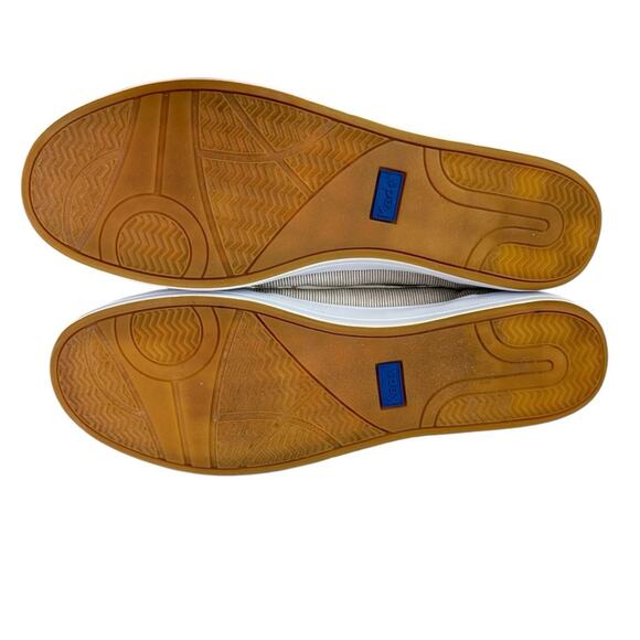 Keds Striped Casual Lace Up Sneakers Dream Foam Memory Women's Sz 9.5 WF59954 - Picture 8 of 9